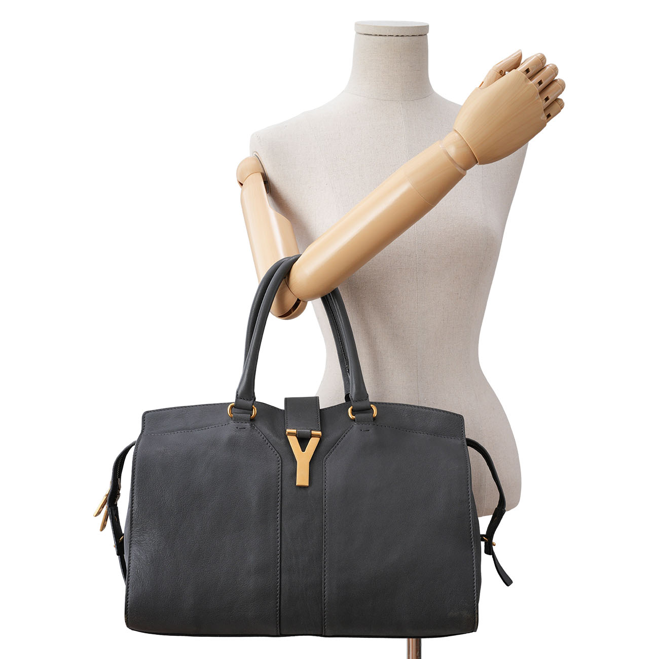 Yves Saint Laurent(USED)입생로랑 279079 카바시크 토트백